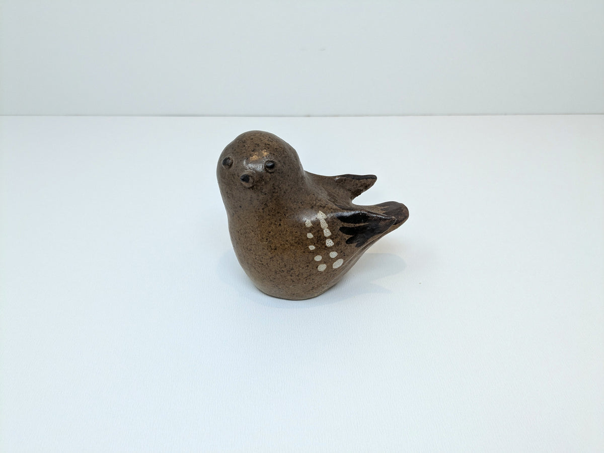Tommy Kakinuma Art Pottery Ceramic Bird