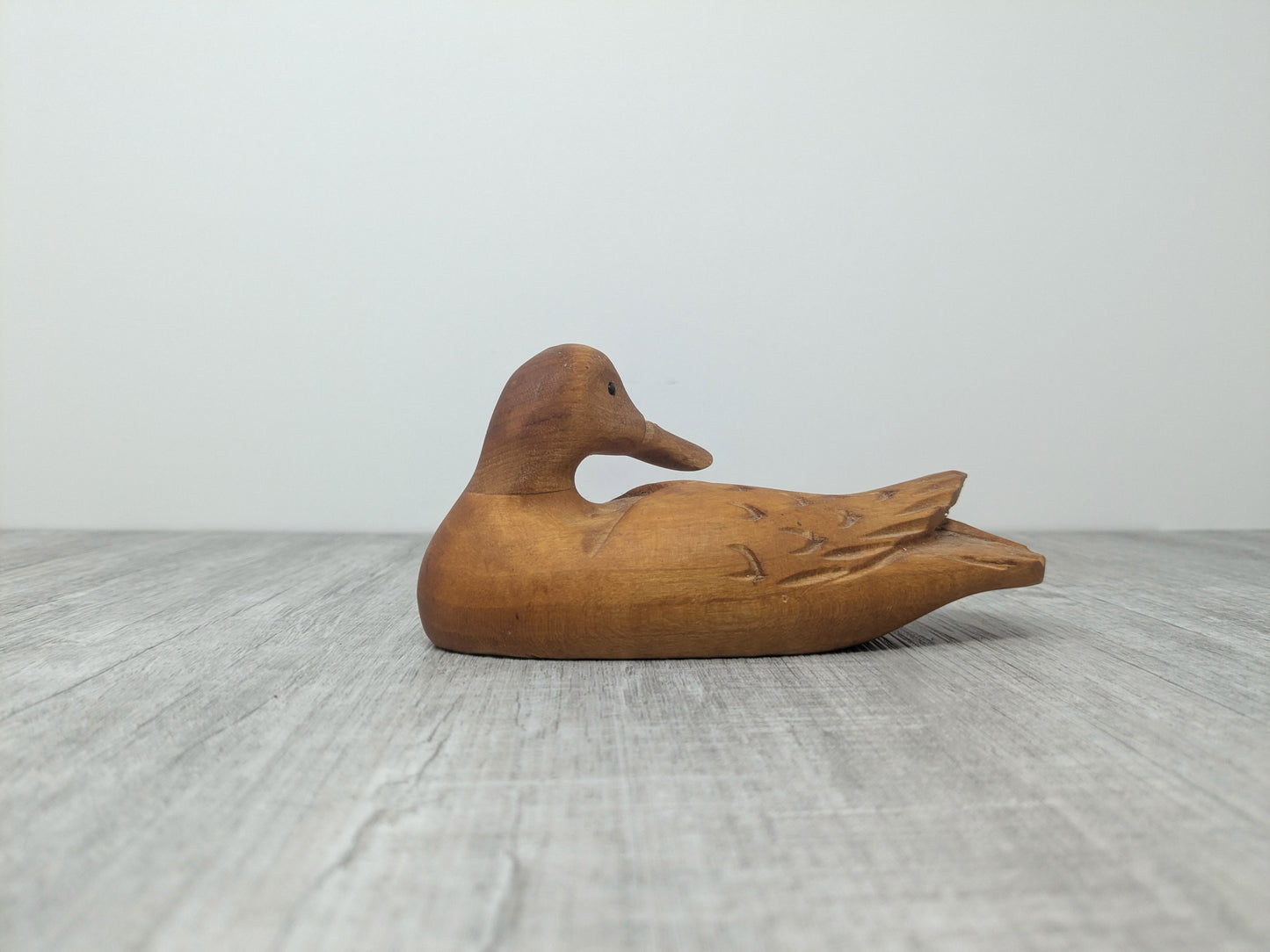 J Tremblay Woodcarving | Duck Carving Folk Art Quebec