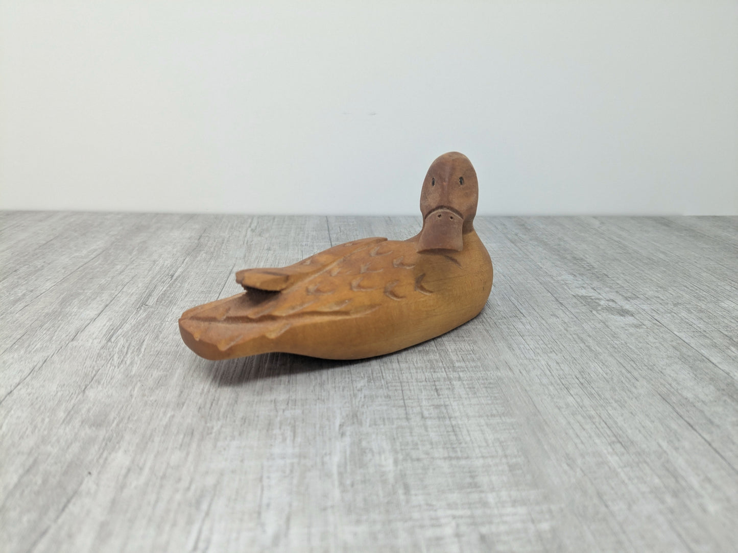J Tremblay Woodcarving | Duck Carving Folk Art Quebec