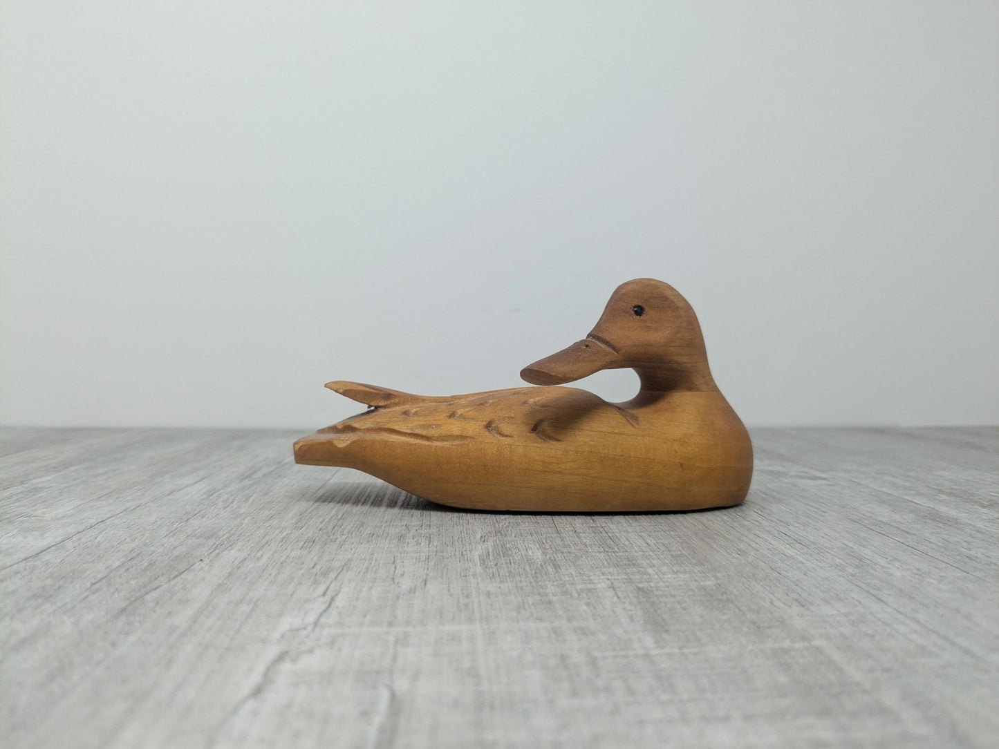 J Tremblay Woodcarving | Duck Carving Folk Art Quebec