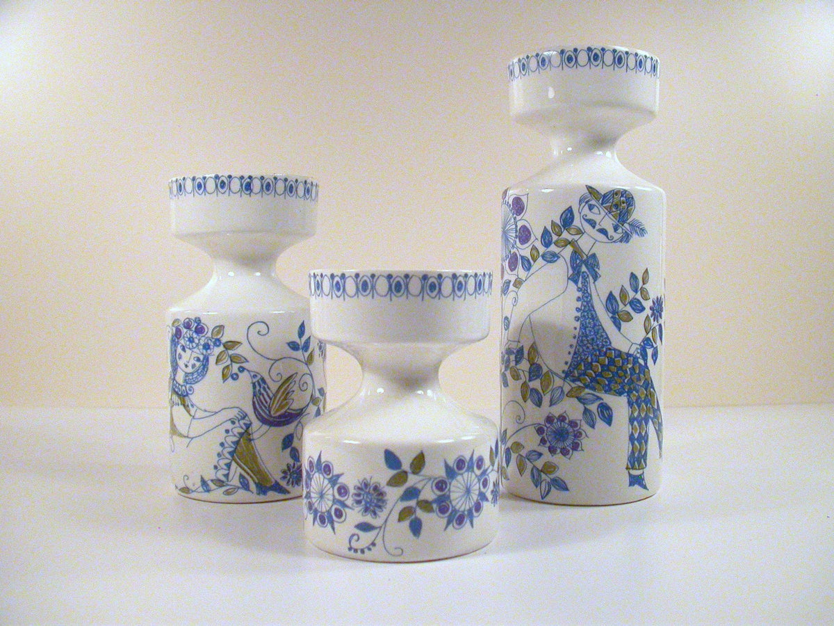 Turi Gramstad Oliver Candle Stick Holder | Set of 3 Lotte Figgjo