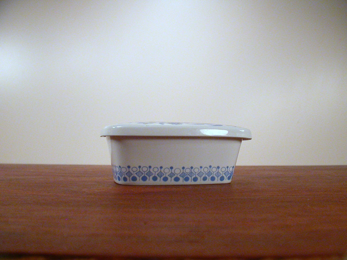 Turi Gramstad Oliver Lotte Pattern Butter Dish
