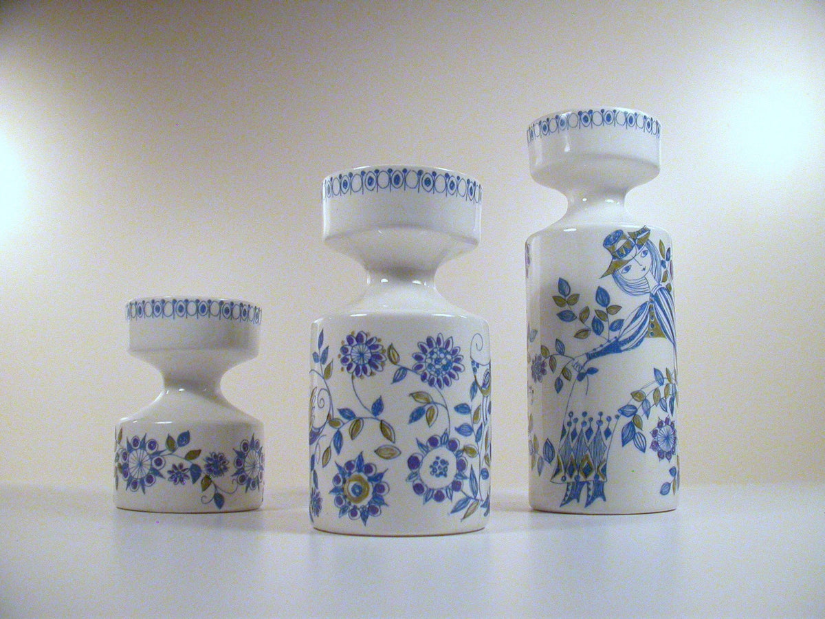 Turi Gramstad Oliver Candle Stick Holder | Set of 3 Lotte Figgjo