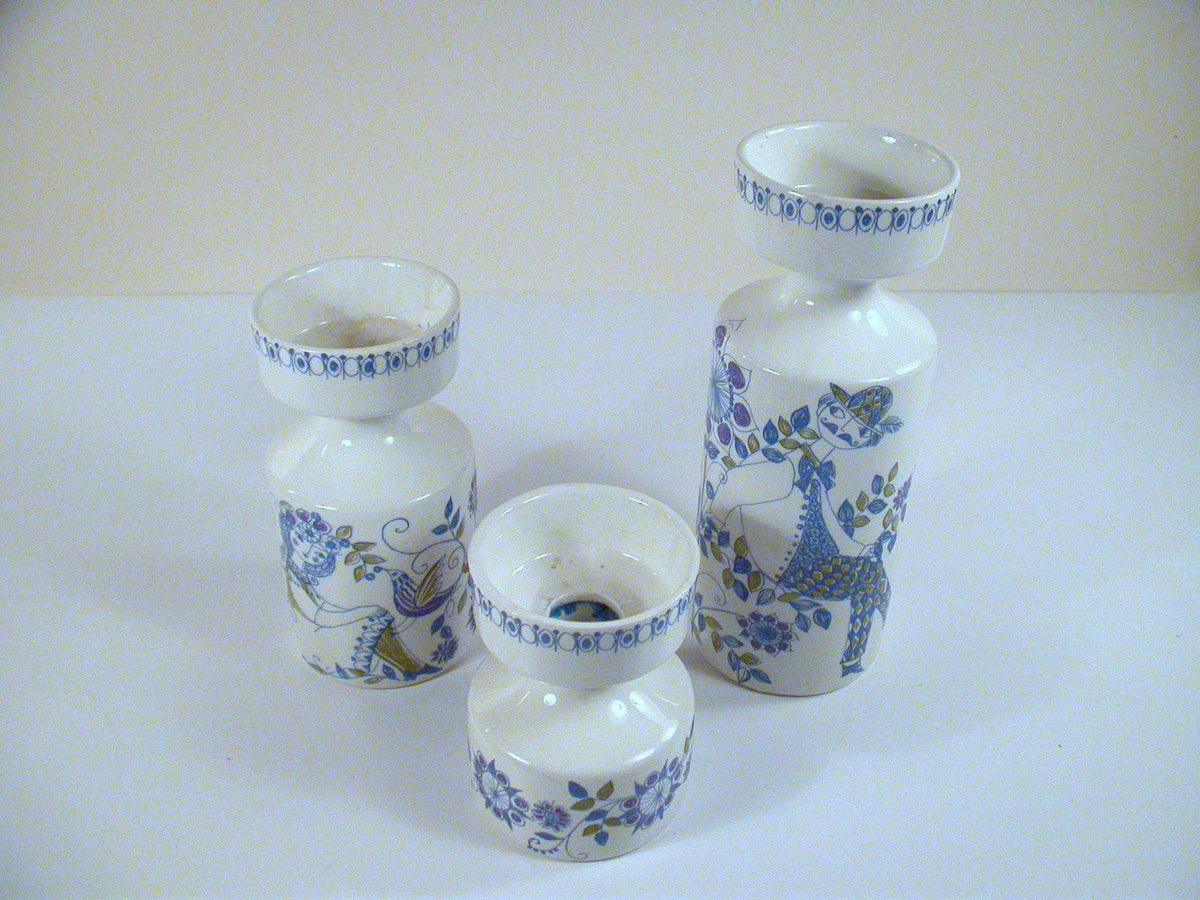 Turi Gramstad Oliver Candle Stick Holder | Set of 3 Lotte Figgjo