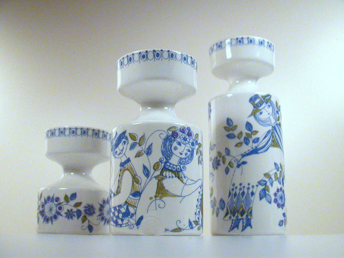 Turi Gramstad Oliver Candle Stick Holder | Set of 3 Lotte Figgjo