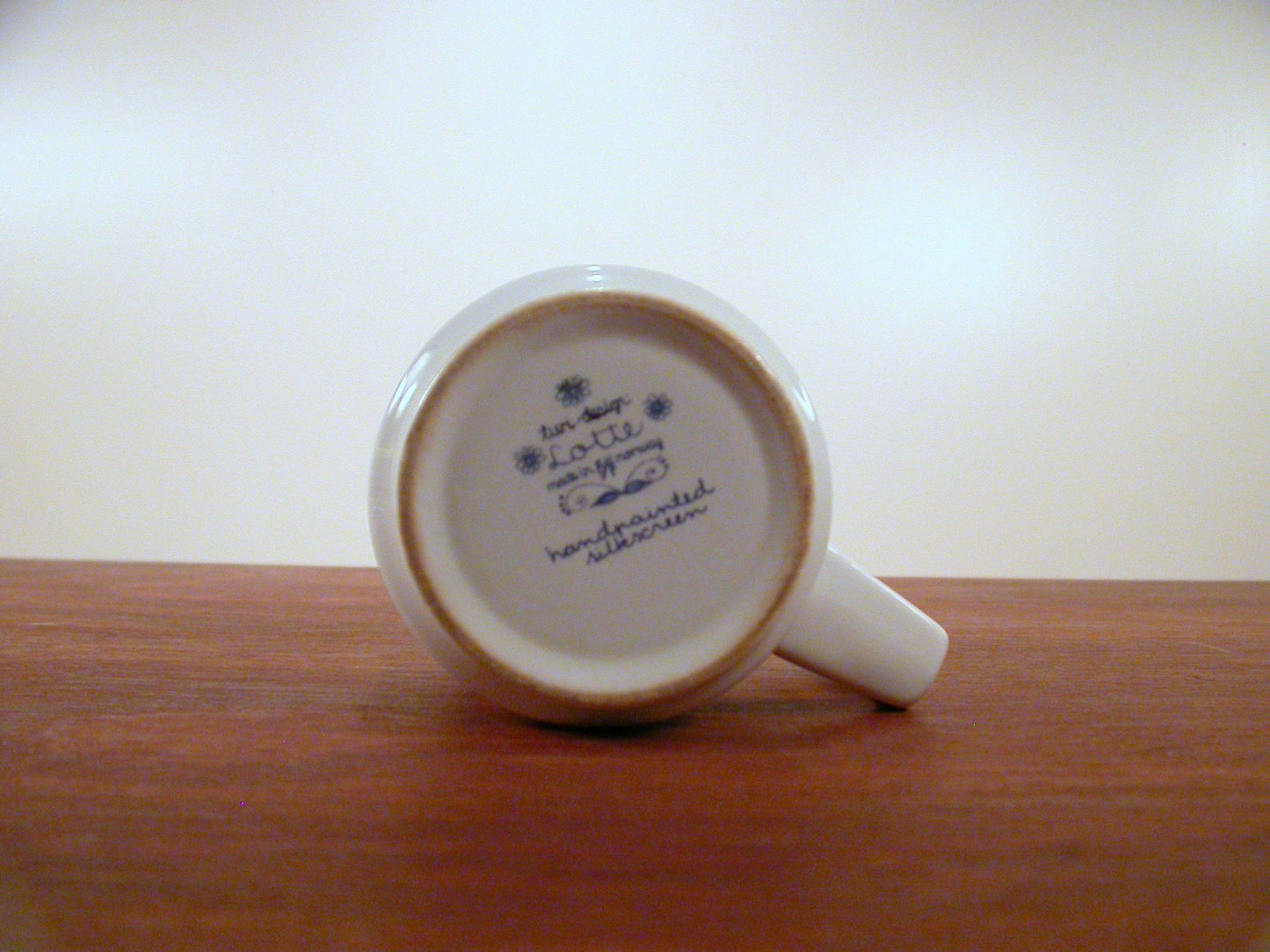 Turi Design Coffee Mug, Lotte Pattern by FF( Figgjo Flint), Dishware made in Norway