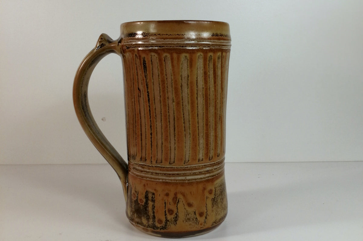 Sam Uhlick | Large Pottery Mug or Tankard | Studio Pottery Mug