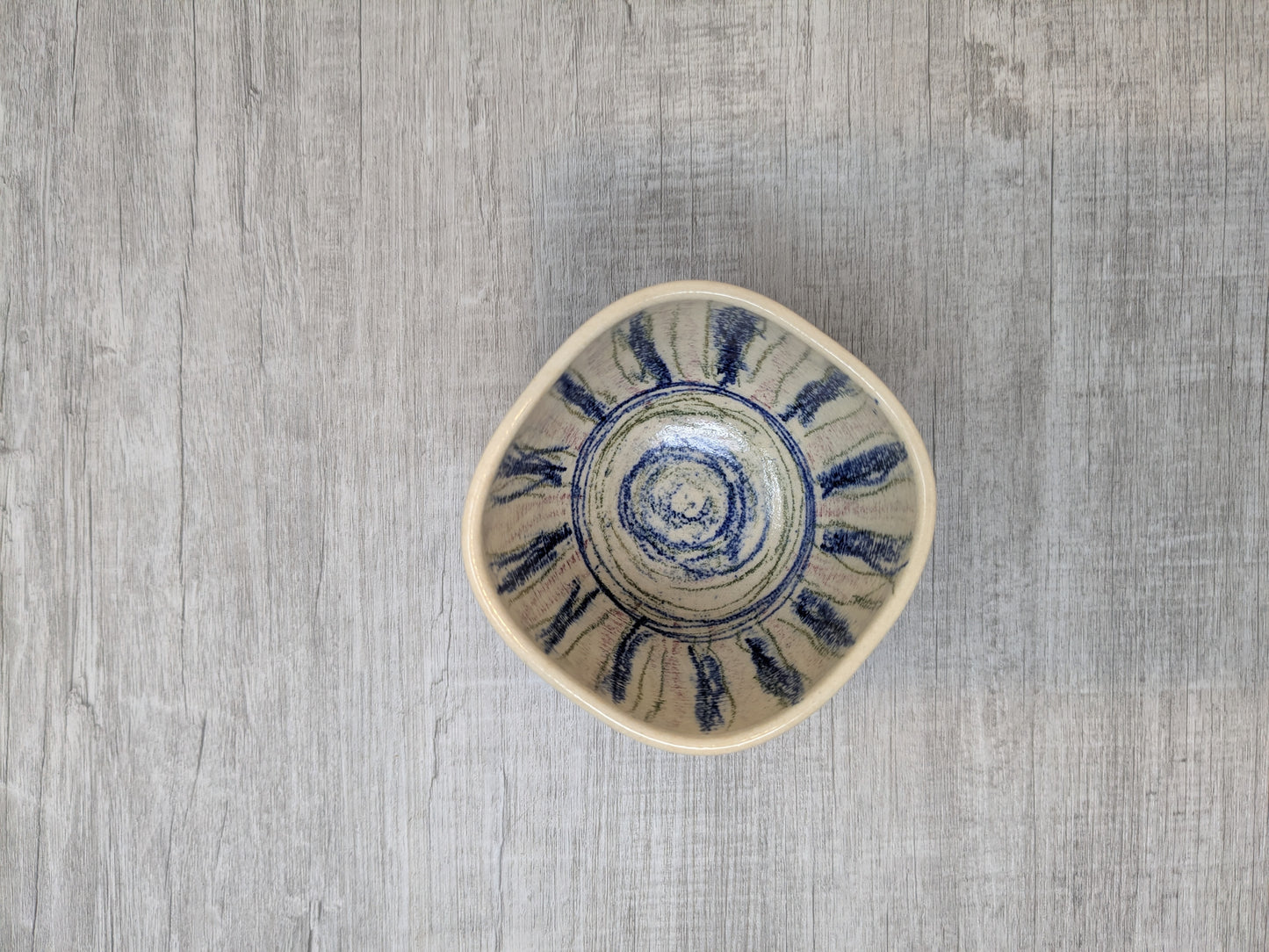 Cream Coloured Bowl | Virginia Dunseith Pottery