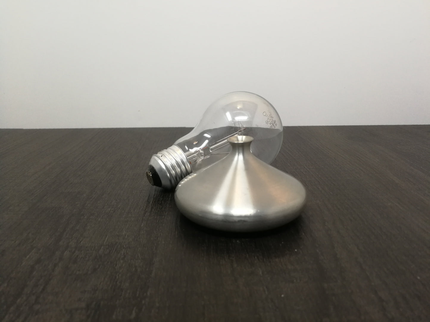 Selangor Pewter Bud Vase | Miniature Vase with Modern Lines | 1980's