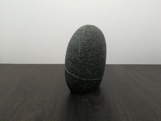 Granite Bud Vase | Natural Shape and Texture | Stone Vase | Made in Canada 1980's