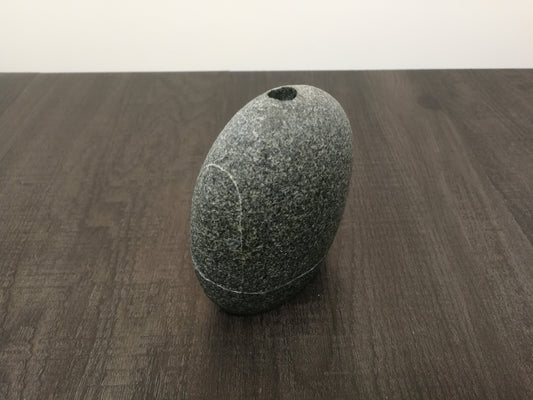 Granite Bud Vase | Natural Shape and Texture | Stone Vase | Made in Canada 1980's