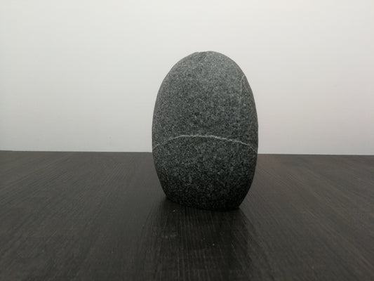 Granite Bud Vase | Natural Shape and Texture | Stone Vase | Made in Canada 1980's