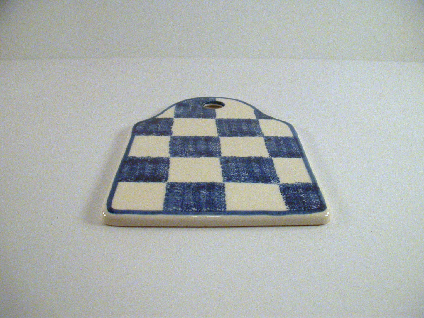 Vintage Breakfast or Onion Board | Ceramic Pottery Serving Platter | Seide Germany Early 20th Century