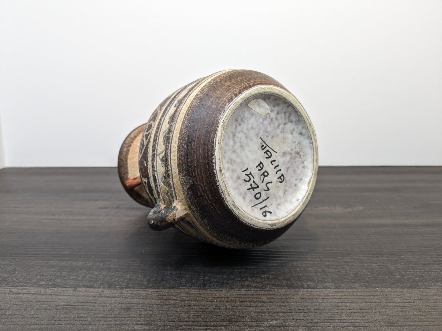 Italica Ars Vintage Pottery | Mid Century Italian Ceramic Vase