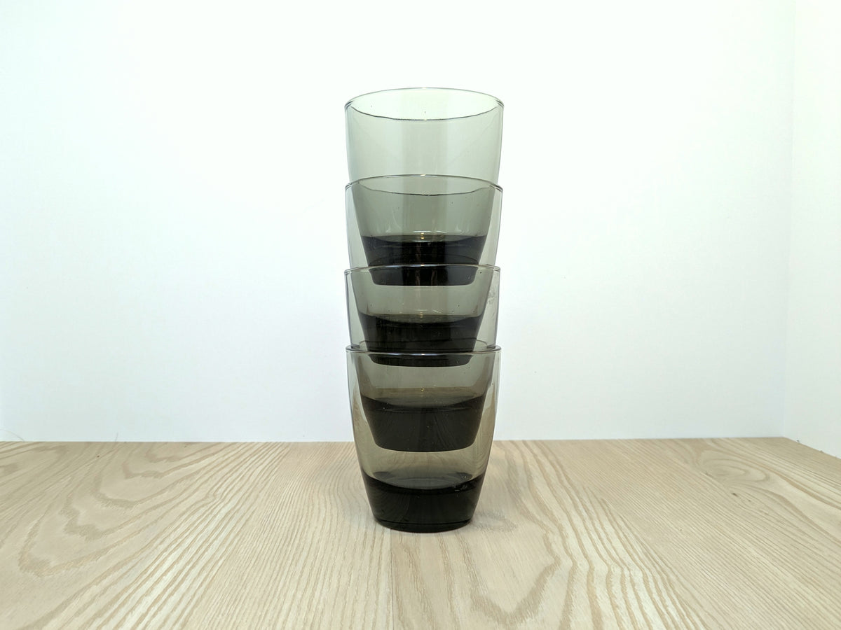Libbey Glass | Fumi Gray Rocks Glasses