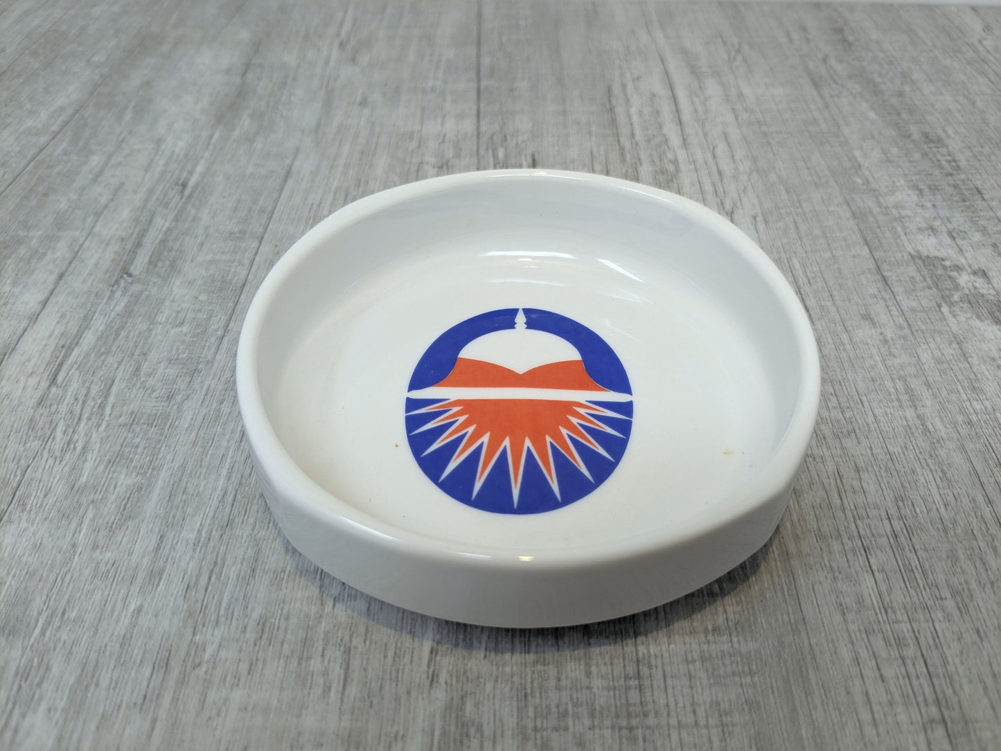 NASSAU / BS Catch All Small Porecelain Dish | Bahamas Travel Souvenir