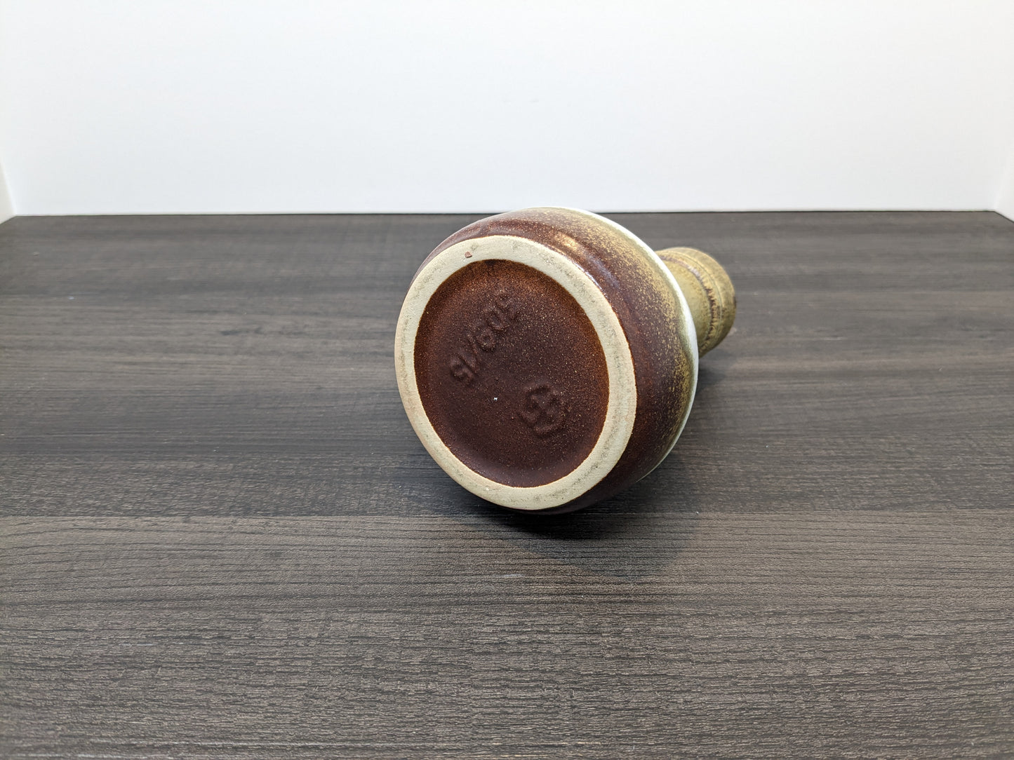 Steuler West Germany | Mid Century German Ceramic Vase | Fat Lava Ceramics