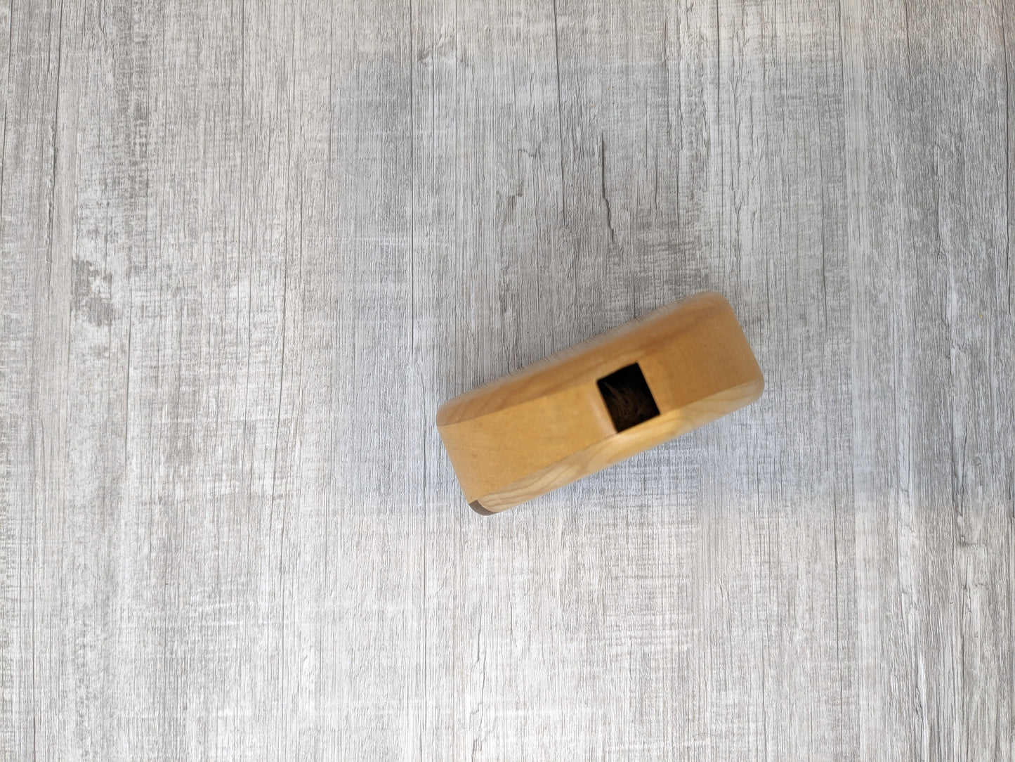 Vintage Domi Wood Vase | Dry Flowers Display Vase | Modern Design | Maple and Walnut