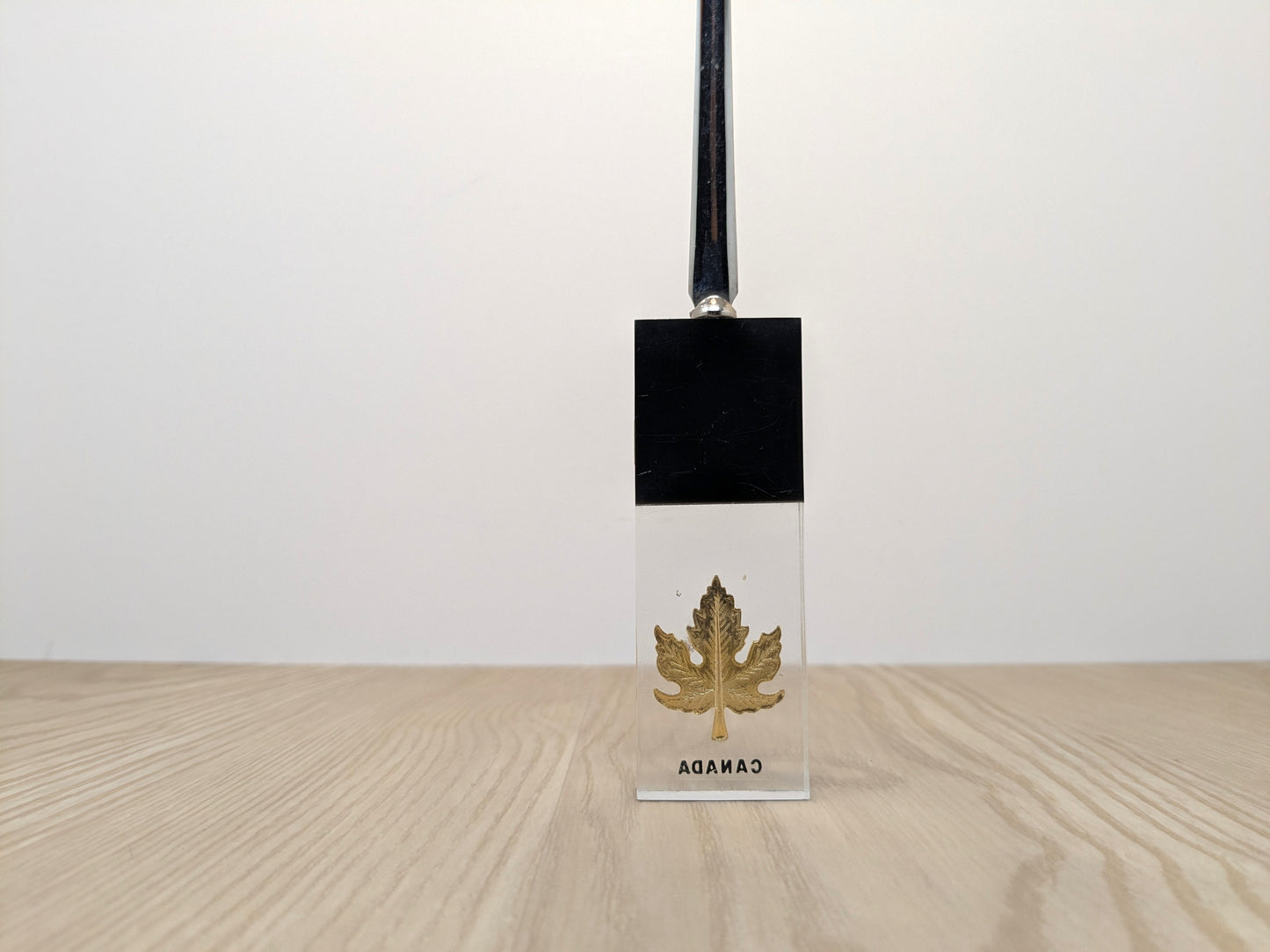 Vintage Lucite Letter Opener | Mid Mod Office Supply