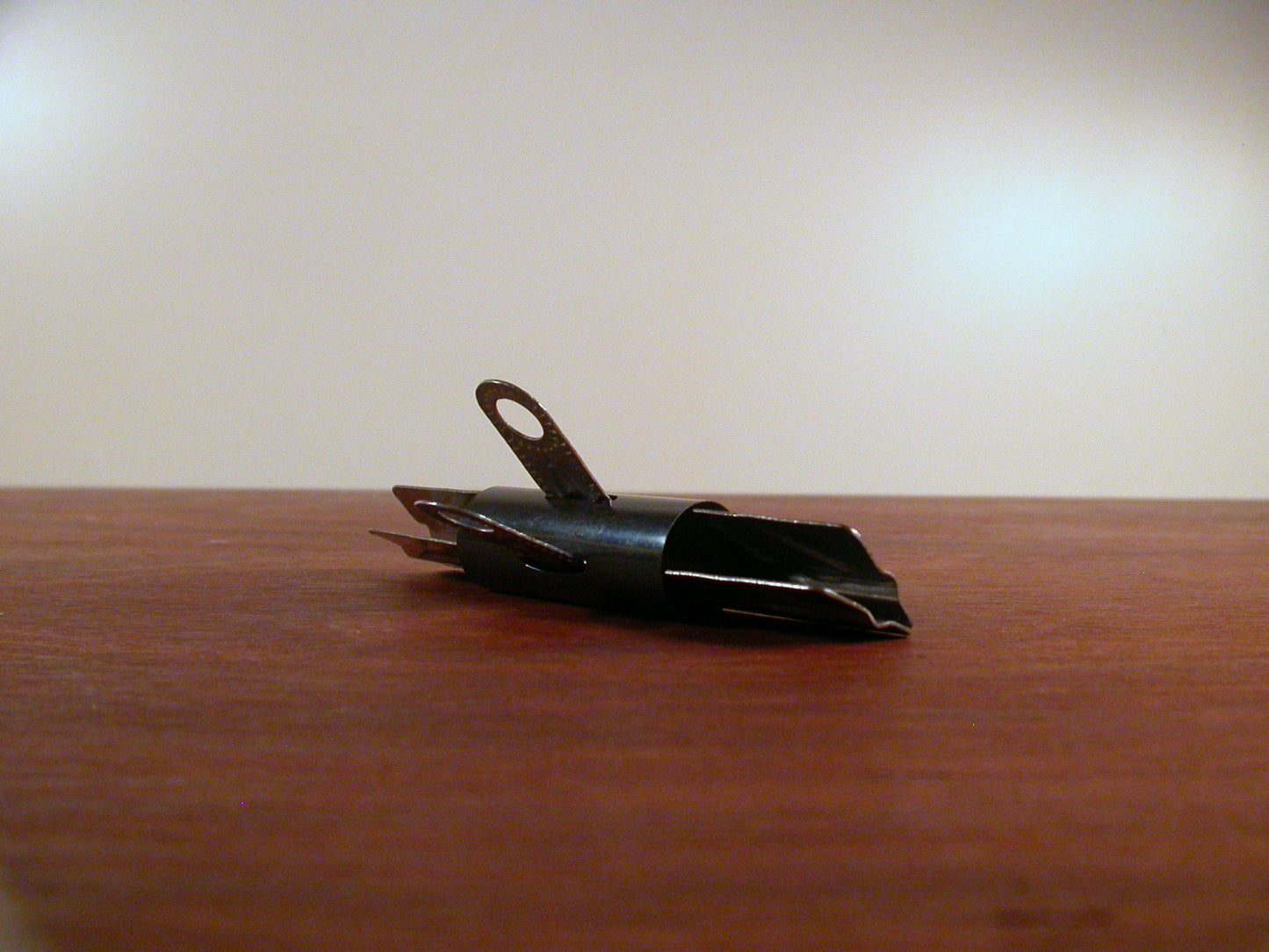 Bulldog Paperclip, Vintage Office Supply, Large Bulldog Paper Clip, 5.5" Wide