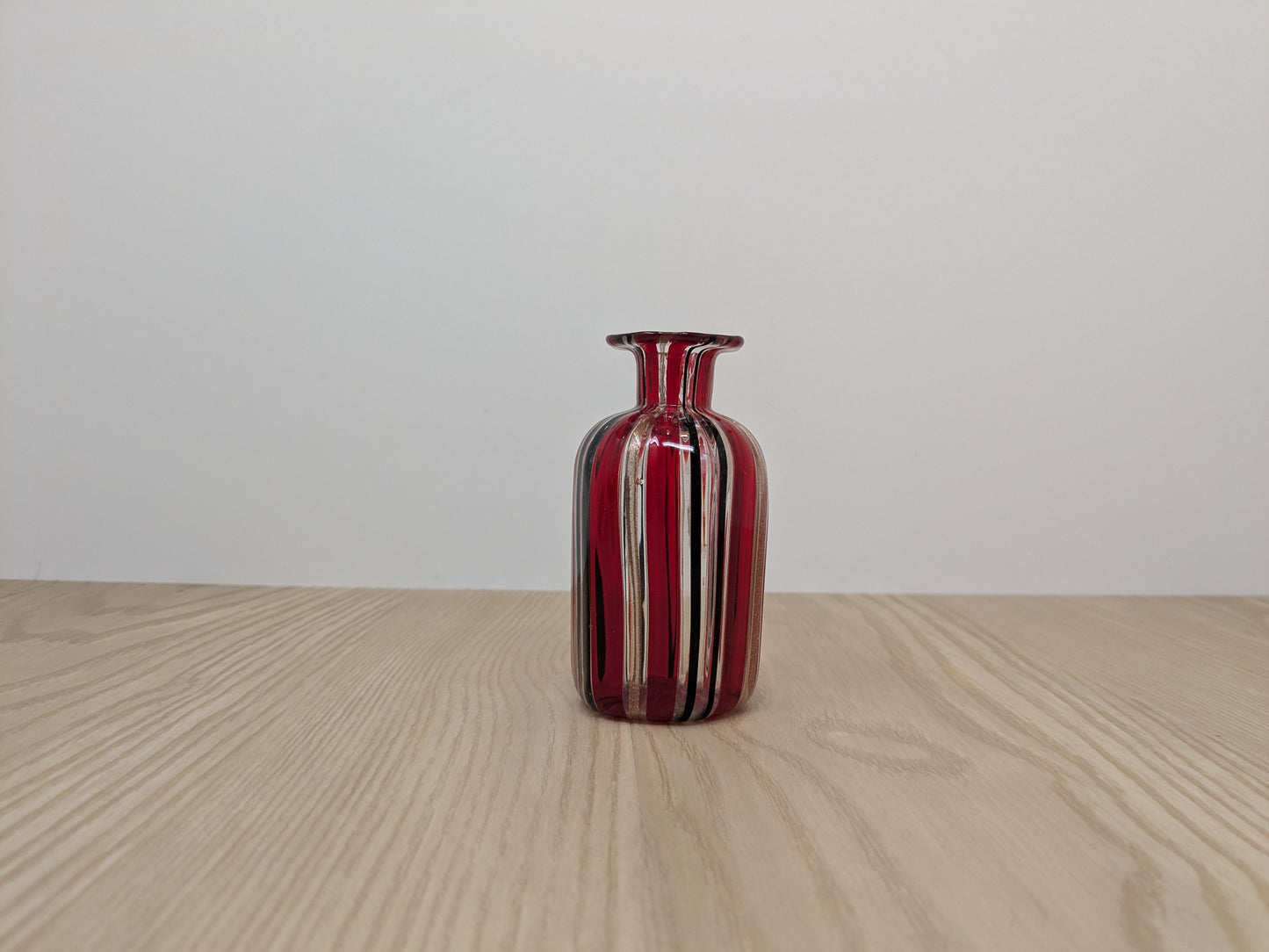 Italian Art Glass Perfume Bottle | Murano Style Italian Glass