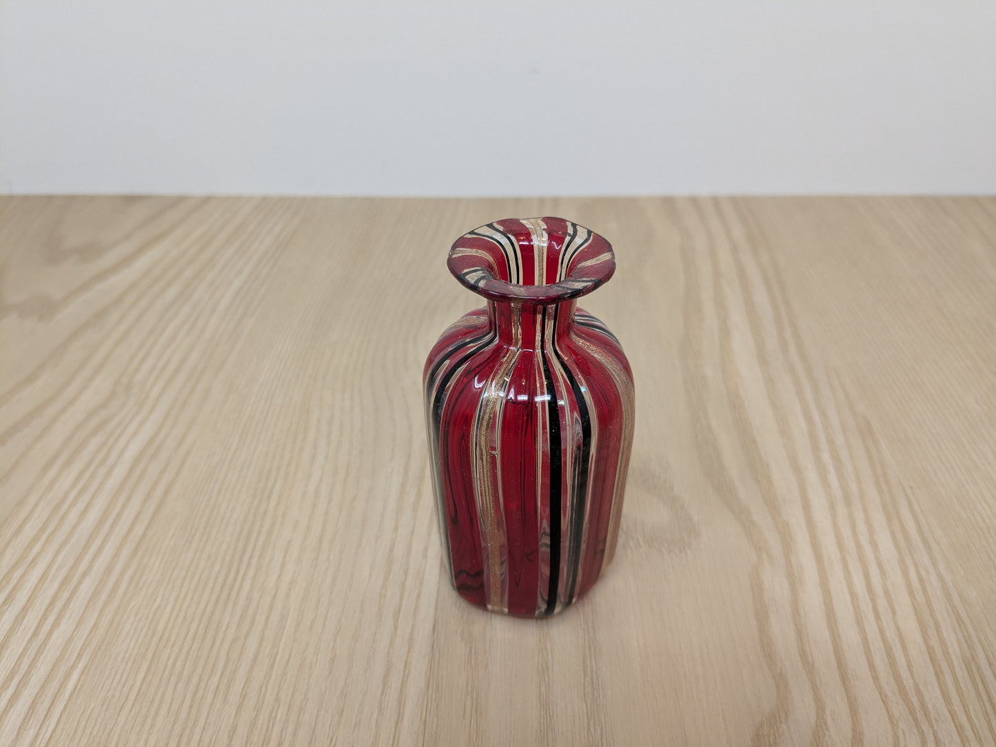 Italian Art Glass Perfume Bottle | Murano Style Italian Glass