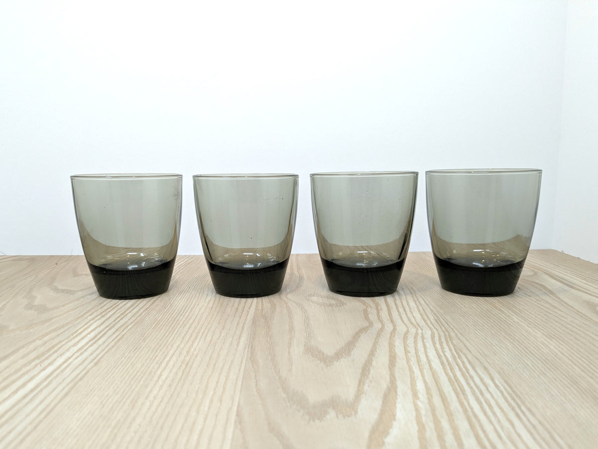 Libbey Glass | Fumi Gray Rocks Glasses