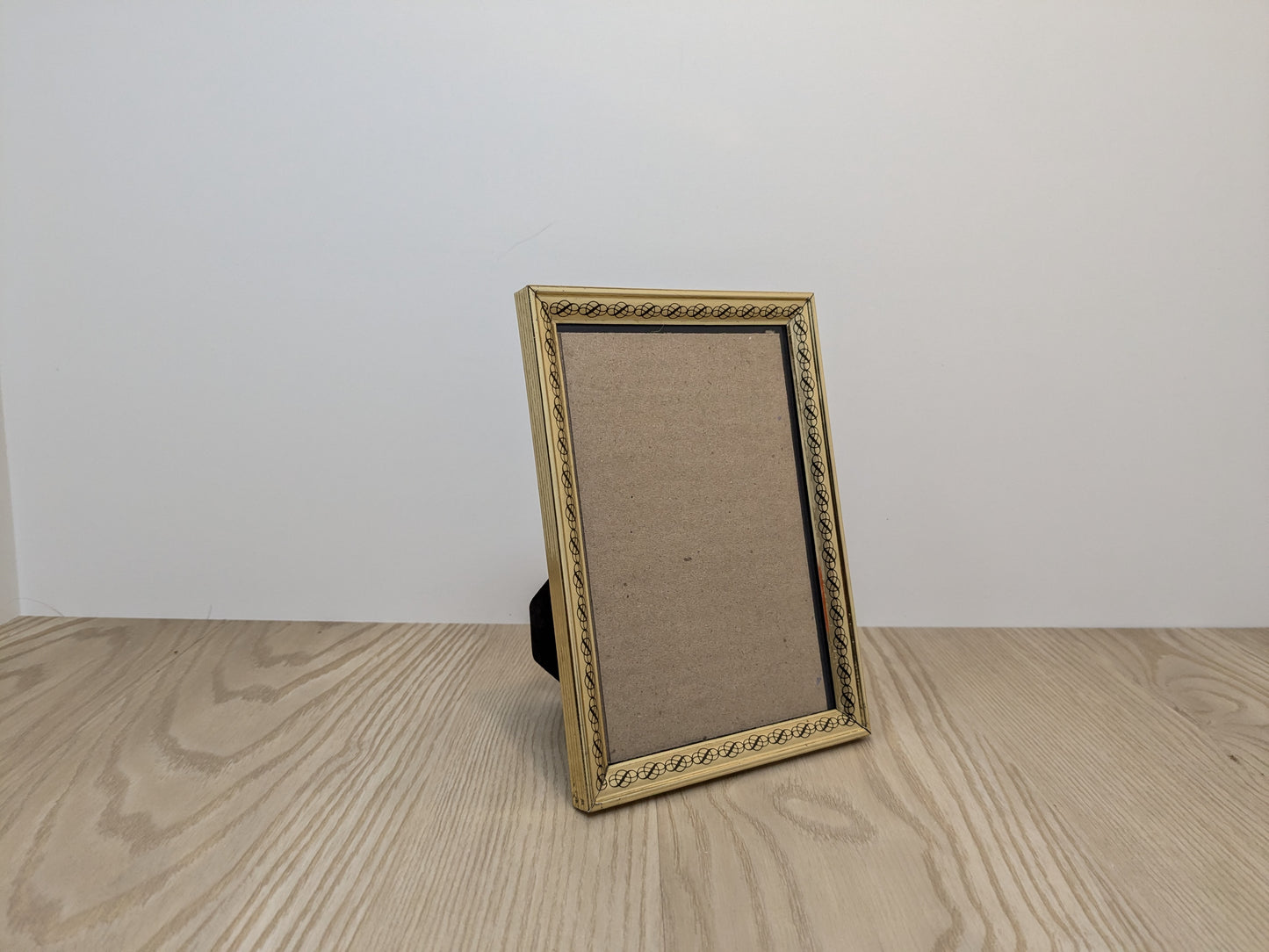 Modern Metal Picture Frame | Space Age Motif