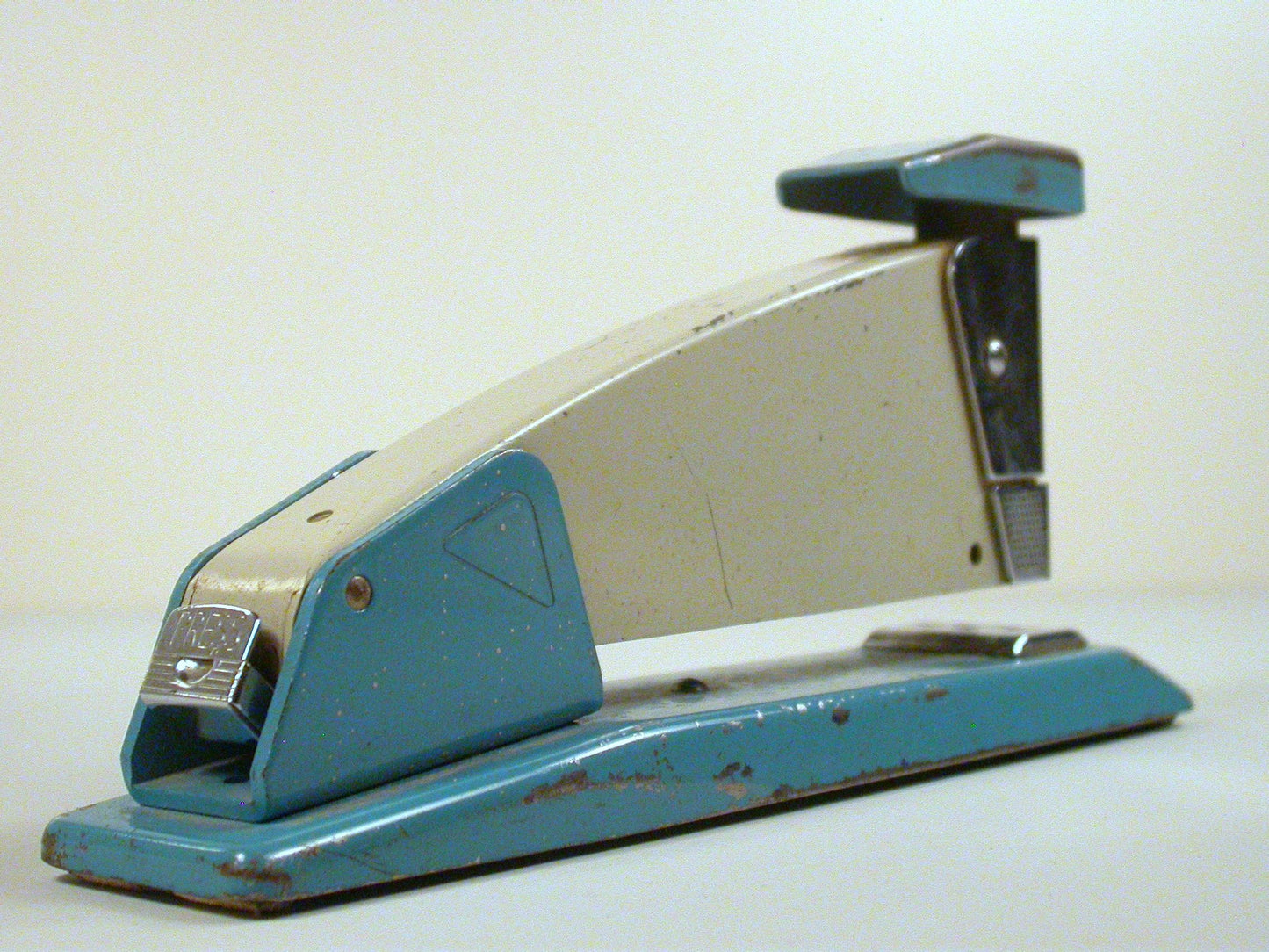 Vintage Ofrex Blue Stapler | Vintage Office Supply