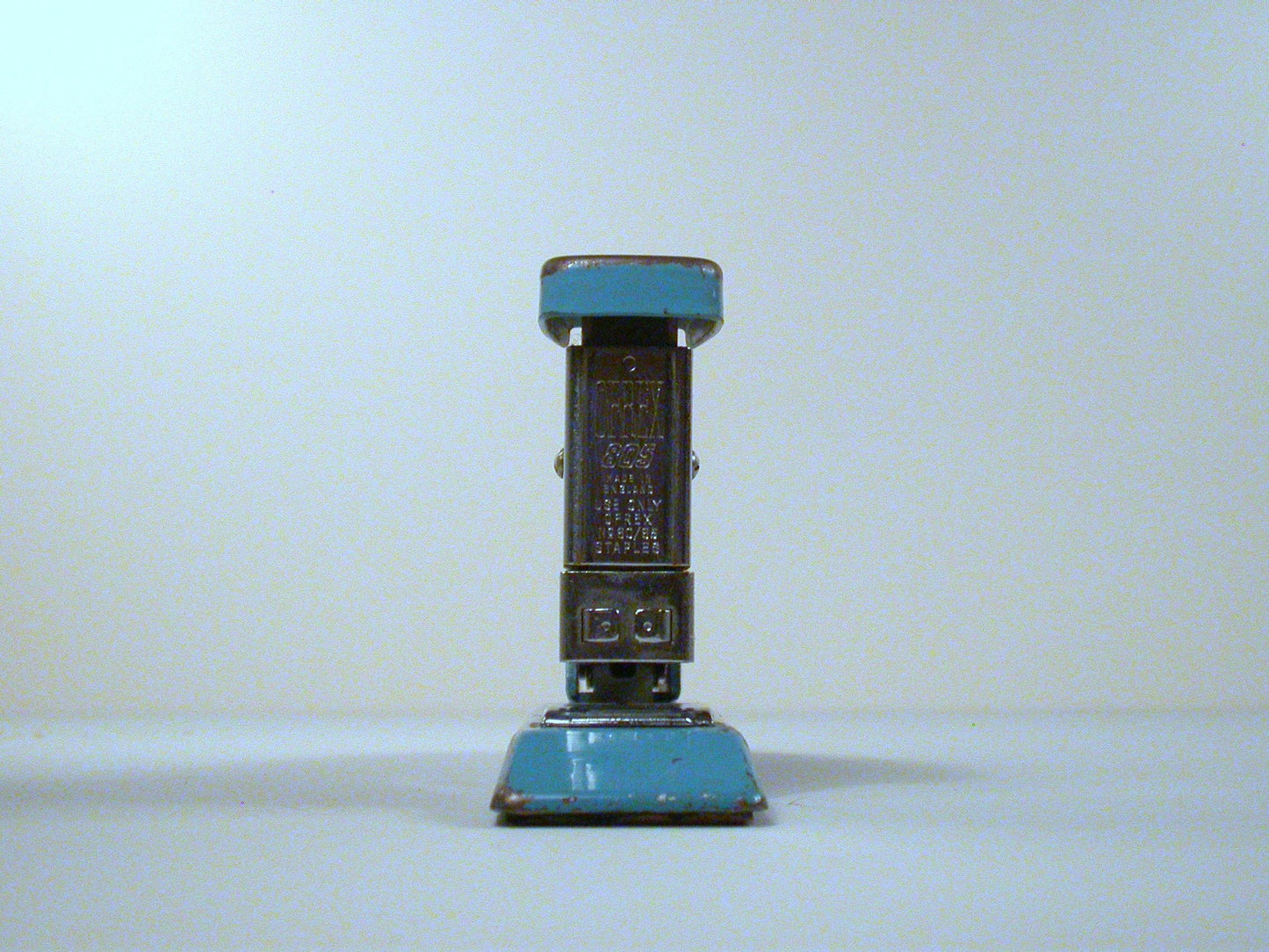 Vintage Ofrex Blue Stapler | Vintage Office Supply