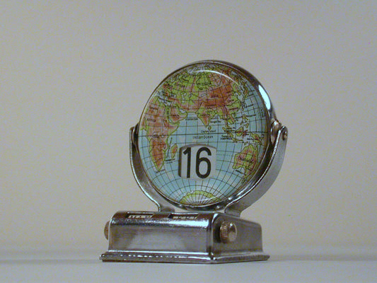 Vintage Perpetual Flip Calendar | Metal flip Calendar
