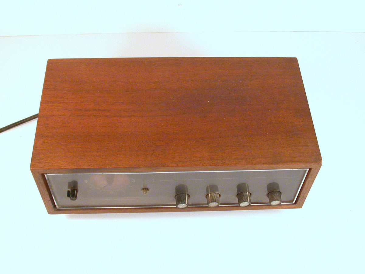 Sony Vintage Radio | Teak Cased Sony Radio | Mid Century Sony Radio