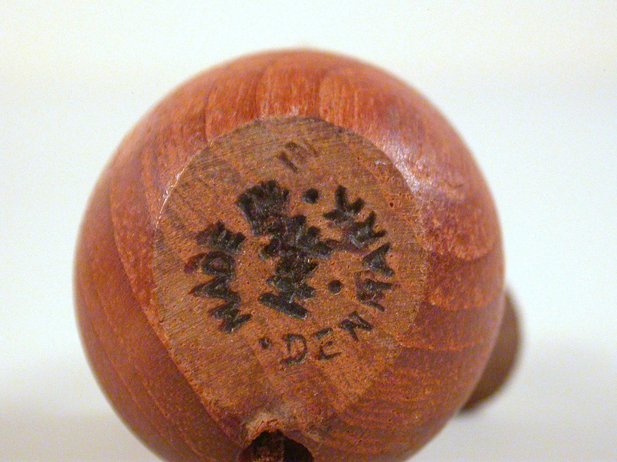 2 FH Vintage Teak Mice made in Denmark. MCM Teak Mice
