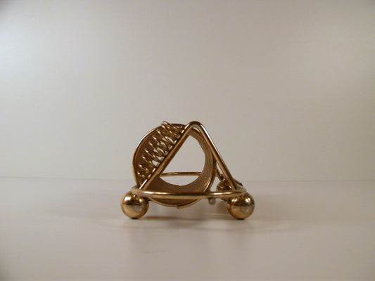 Vintage Spun Steel Wire Desk Set | Industrial Metal Desk Organizer | Desk Organizer MCM