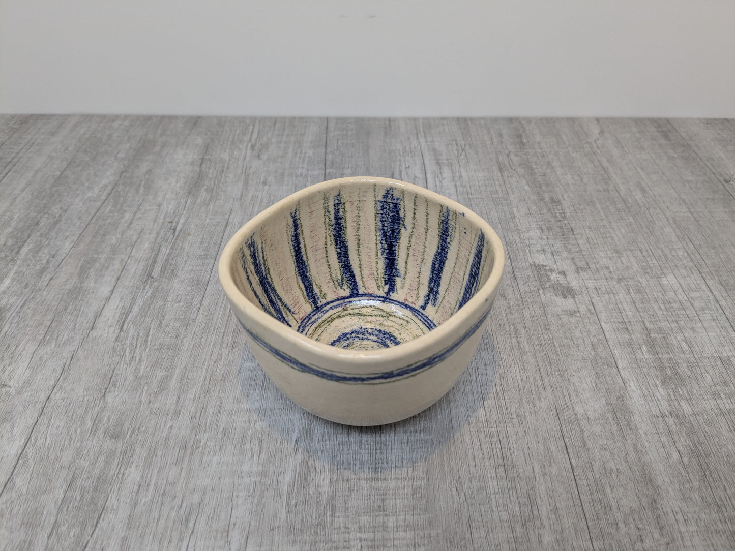 Cream Coloured Bowl | Virginia Dunseith Pottery