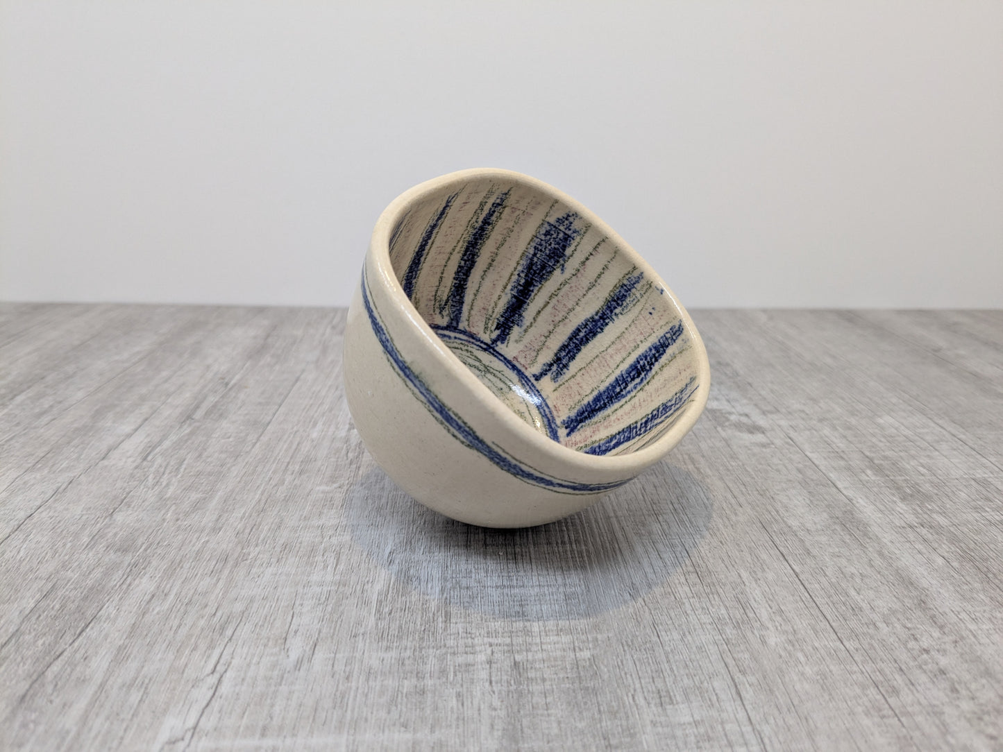 Cream Coloured Bowl | Virginia Dunseith Pottery