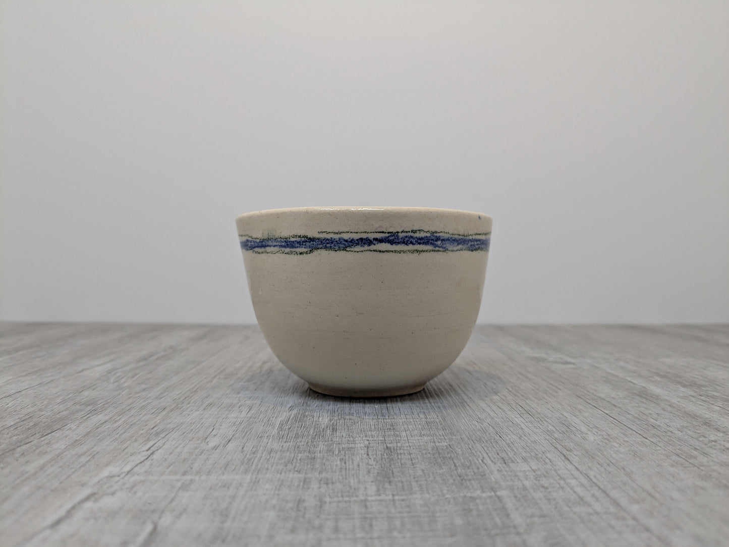 Cream Coloured Bowl | Virginia Dunseith Pottery