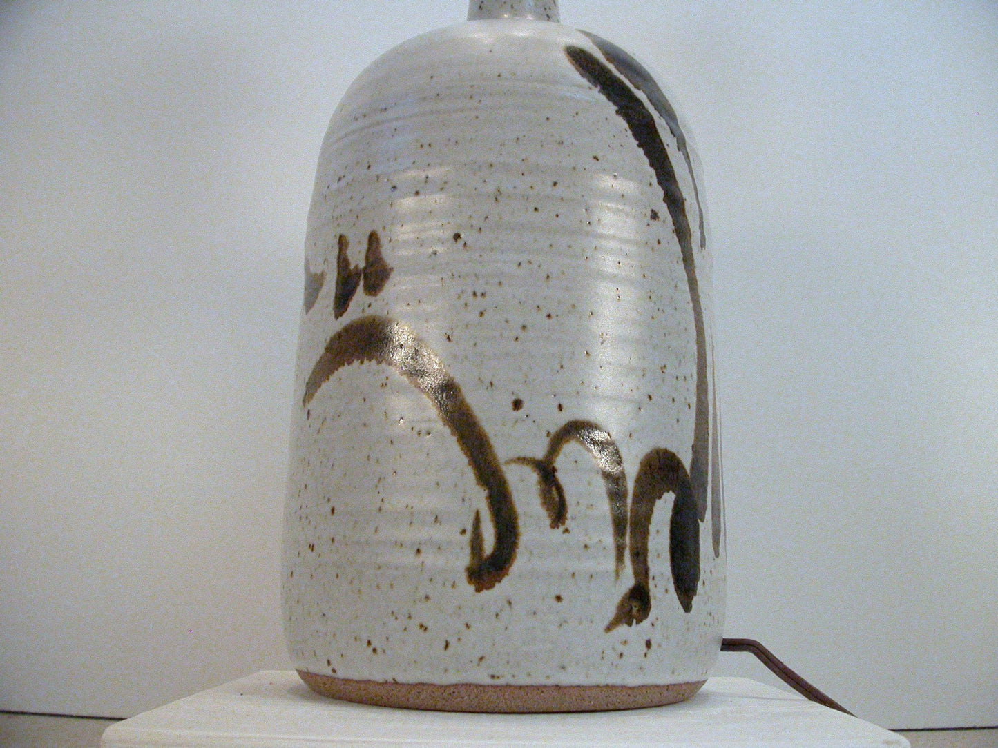 Walter Dexter Table Lamp | Studio Pottery Stoneware |