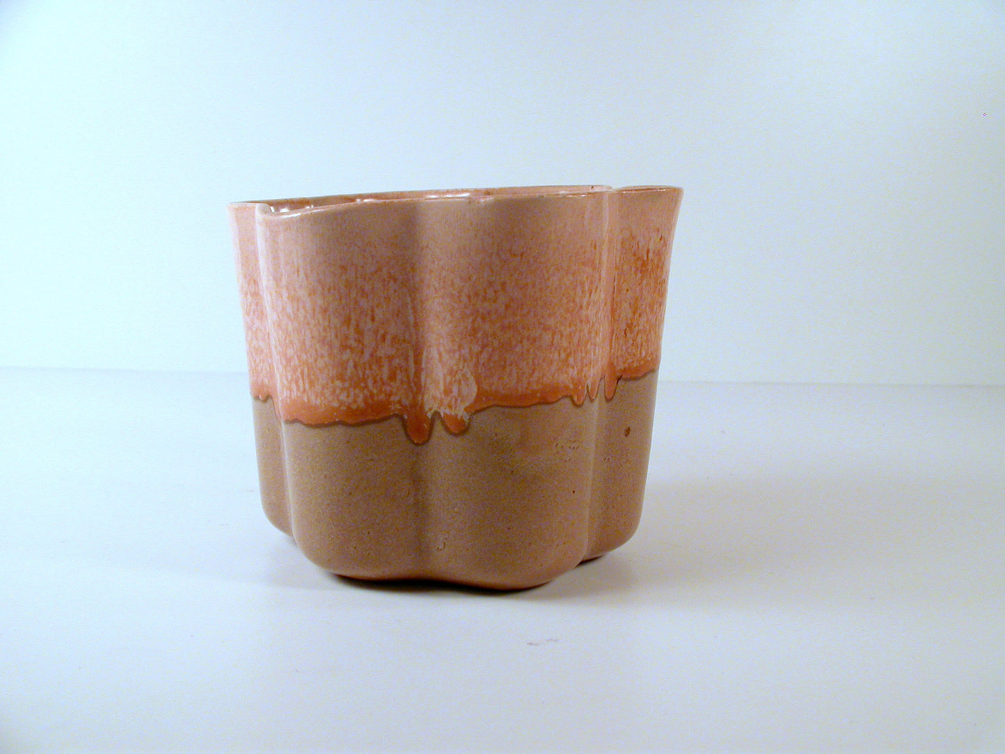 White Oak Pottery | Vintage Pottery Planter
