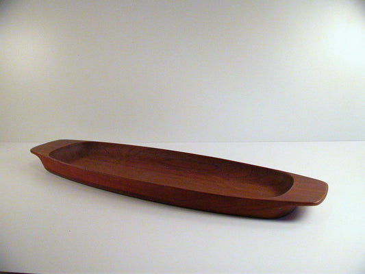 Wiggers Solid Teak Tray,  made for Illums Bolighus Denmark, Mid Century Design