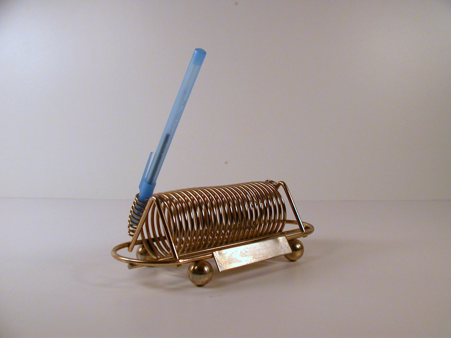 Vintage Spun Steel Wire Desk Set | Industrial Metal Desk Organizer | Desk Organizer MCM