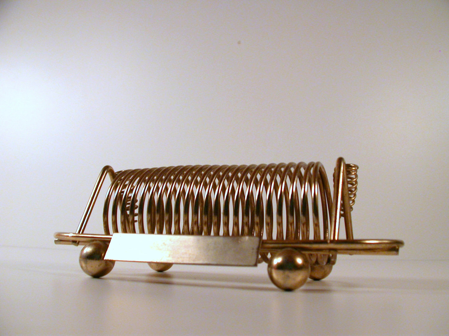 Vintage Spun Steel Wire Desk Set | Industrial Metal Desk Organizer | Desk Organizer MCM