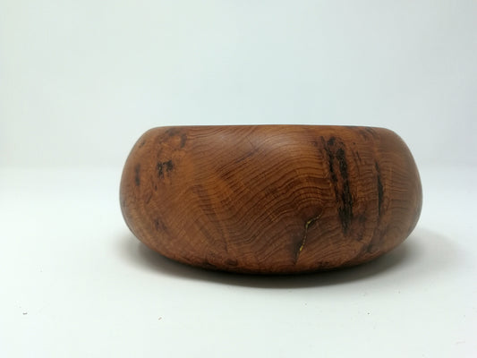 Fir Burl Wood Bowl Woodturning | Ken Broadland &nbsp;Hand Made Bowl | Birds Eye Fir Burl
