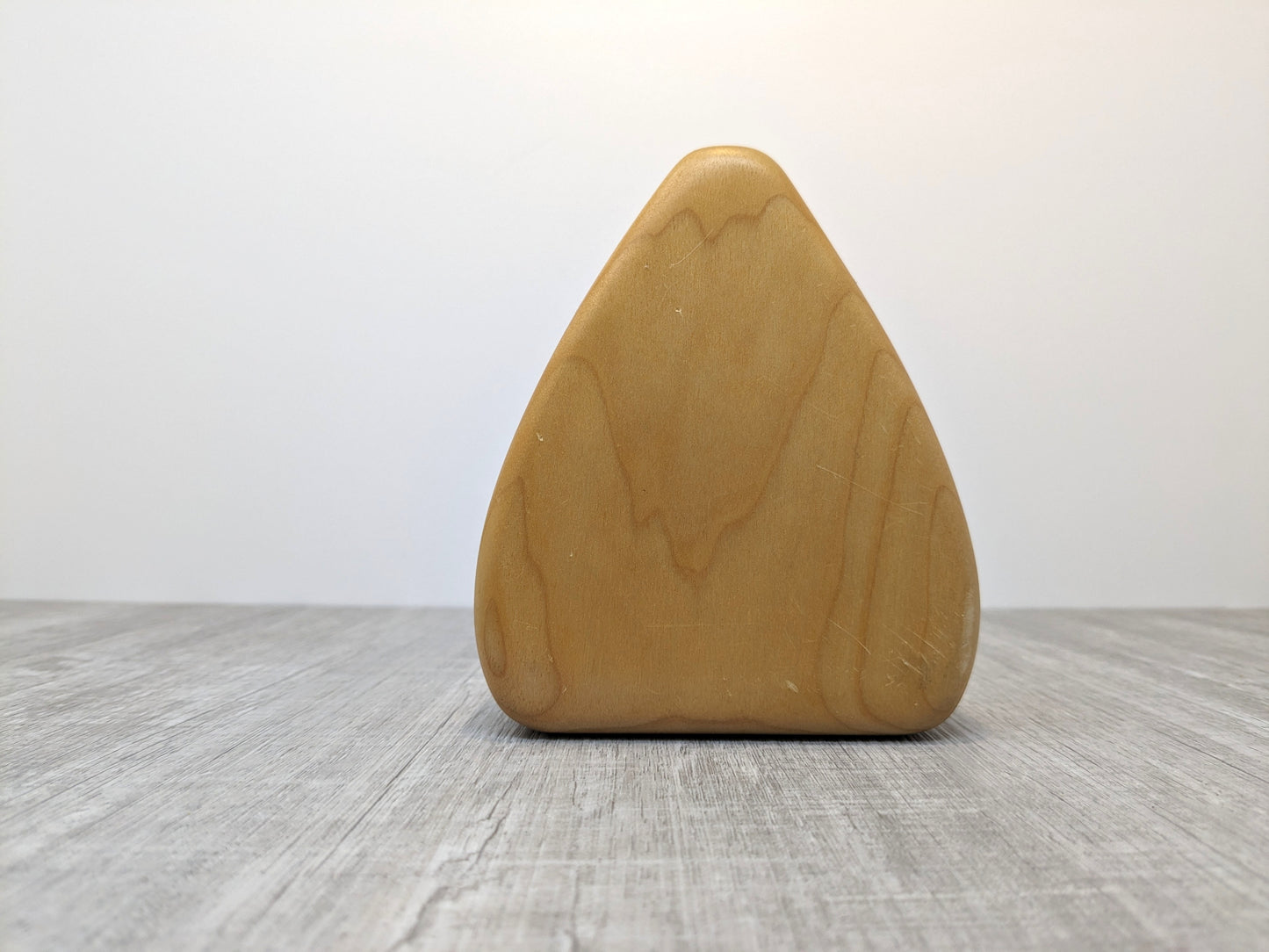 Vintage Domi Wood Vase | Dry Flowers Display Vase | Modern Design | Maple and Walnut