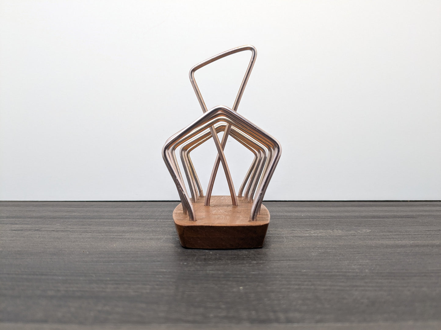 Mid Century Teak Toast Rack | Wyncraft Made in England