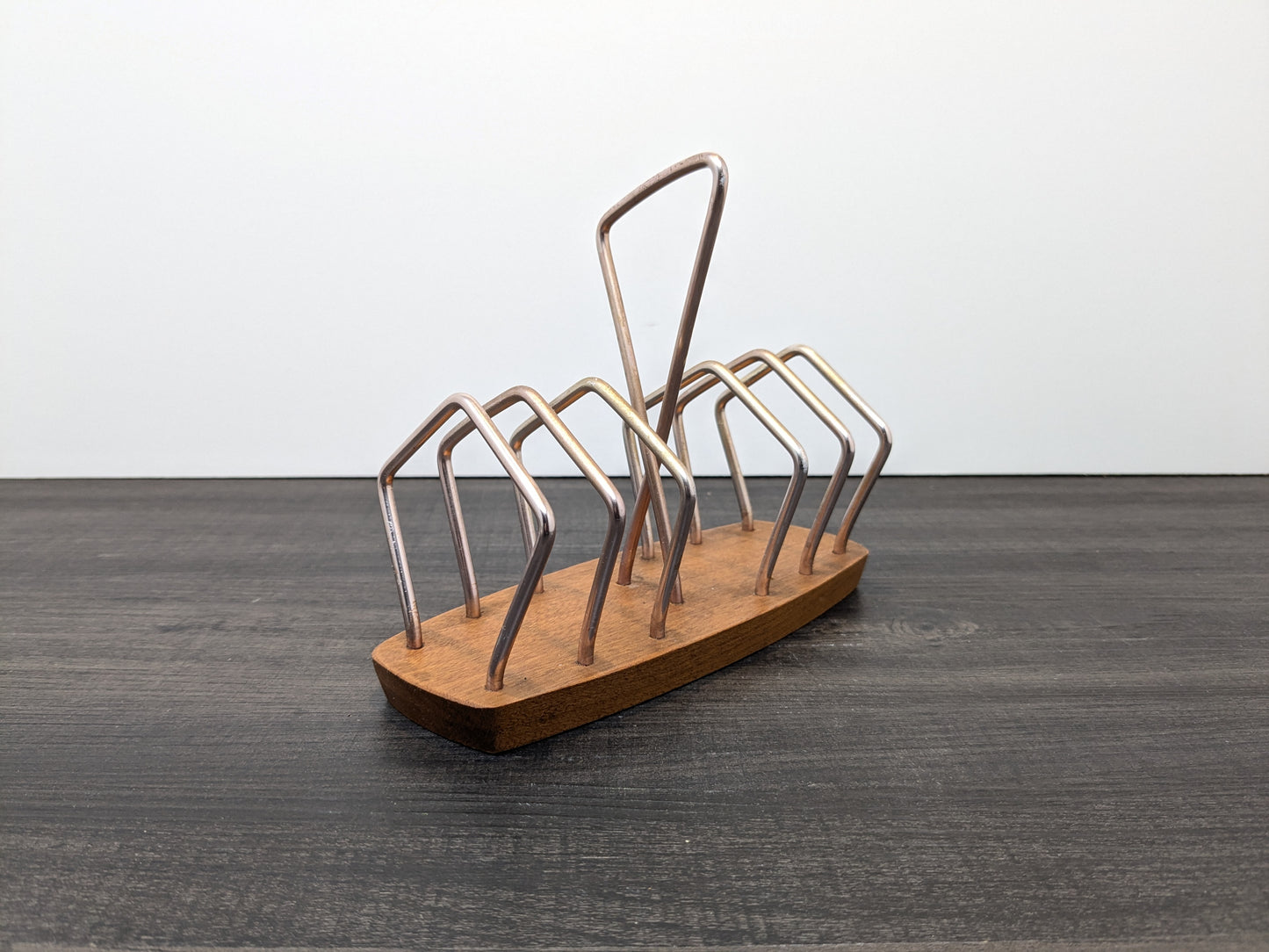 Mid Century Teak Toast Rack | Wyncraft Made in England