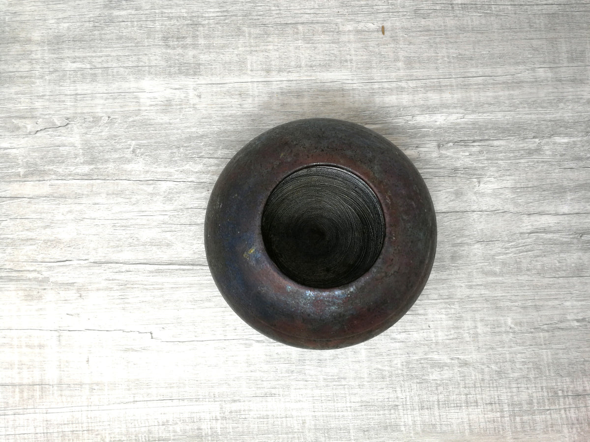 Raku Vase | Algis Bubnys Pyromania Pottery