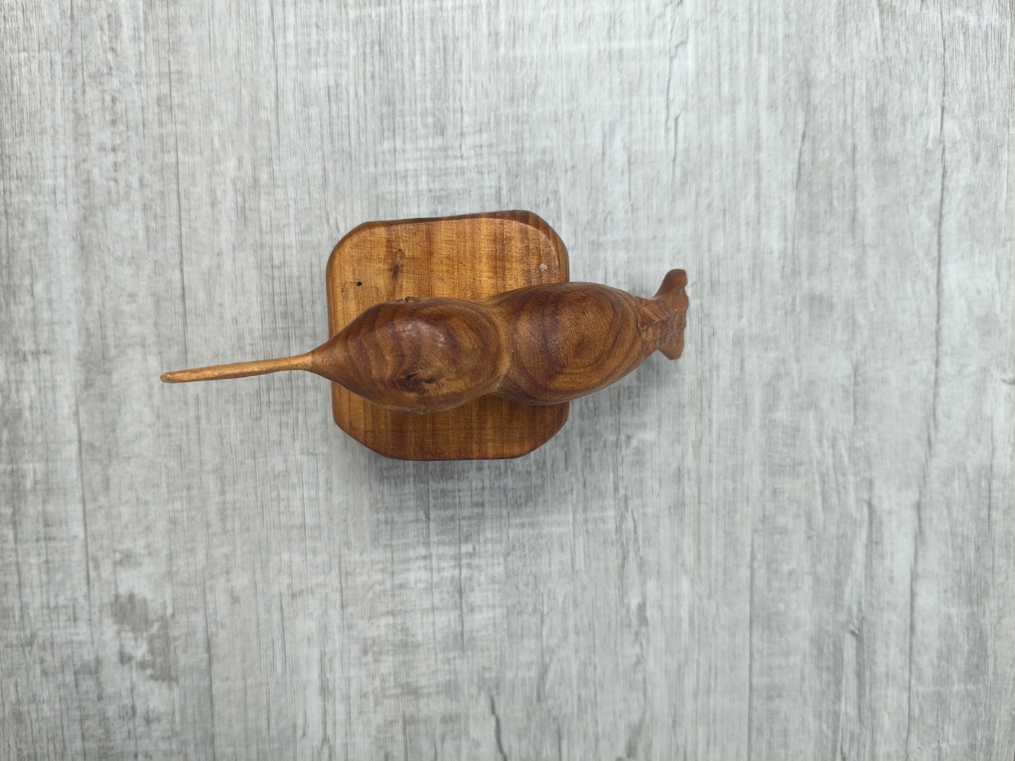 Hummingbird Woodcarving | Bill Chambers | Victoria BC Folk Art