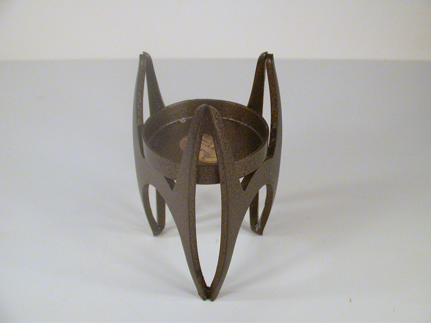 Brutalist Vintage Centaur Candle Stand | MetalcCandle Stand
