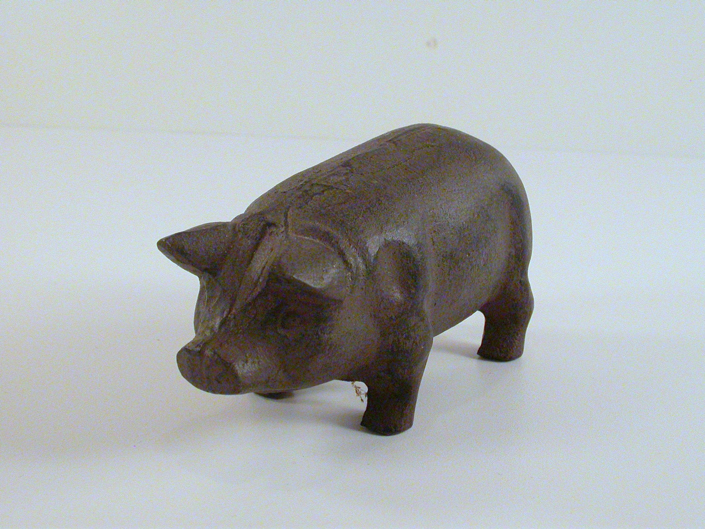 Cast Iron Pig | Vintage Iron Paperweight